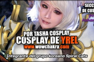 Cosplay de Yrel por Tasha Cosplay
