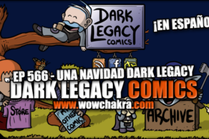 Dark Legacy Comics 566 Atascado en combate