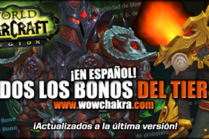 Bonos del Tier 19 de Legion
