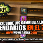 Cambios Legendarios del Parche 7.1.5