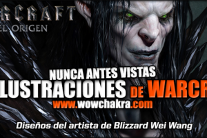 Ilustraciones nunca antes vistas de la película de Warcraft