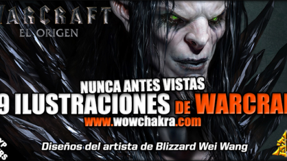 Ilustraciones nunca antes vistas de la película de Warcraft