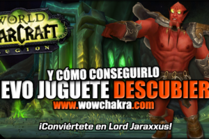 Carta de hearthstone dorada: Lord Jaraxxus y cómo conseguirla