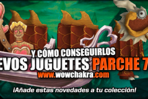 Nuevos juguetes Parche 7.1.5