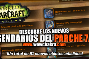 Legendarios del Parche 7.1.5