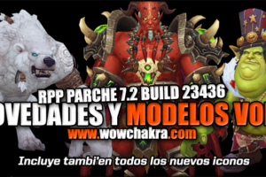 Modelos Parche 7.2 build 23436 novedades