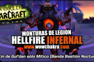 Monturas de Legion Hellfire Infernal