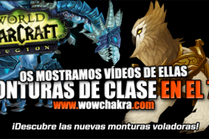 Monturas voladoras de clase en el Parche 7.2