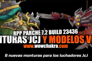 Modelos y monturas JcJ Parche 7.2 build 23436 novedades #3