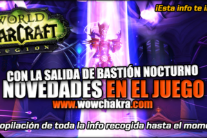 Novedades de Bastión Nocturno en el juego