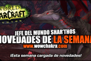 Novedades de la semana Shar'thos