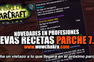 Recetas Parche 7.1.5