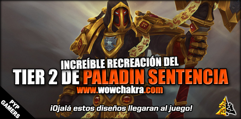 Tier 2 de Paladín Sentencia