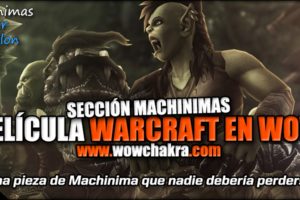 Película de Wow en Machinima