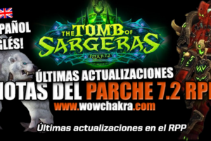 Notas del Parche 7.2
