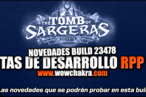 Notas de desarrollo Parche 7.2