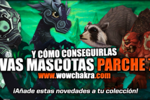 Nuevas Mascotas Parche 7.1.5