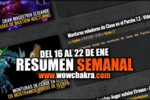 Resumen semanal wowchakra