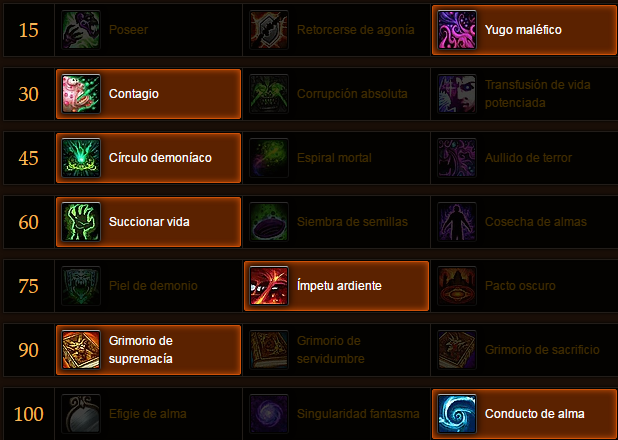 Build conducto