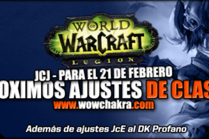 Próximos ajustes de clase 21 de febrero