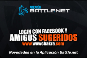 Amigos Sugeridos aplicación Battle.net