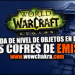 Subida de nivel de los objetos de los cofres de Emisario en el Parche 7.2