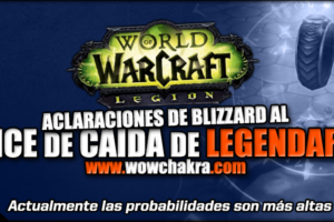 Índice de caída de Legendarios