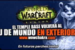 Temple base en JcJ de exteriores en Legion