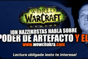 Ion Hazzikostas sobre el AP y el Parche 7.2