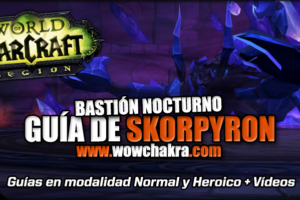 Guía de Skorpyron