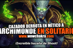 Cazador derrota a Archimonde en Solitario