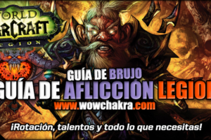 Guía de Brujo Aflicción para Legion