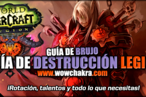 Guía de Brujo Destrucción para Legion