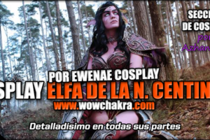 Cosplay de Elfa de la Noche Centinela por Ewenae