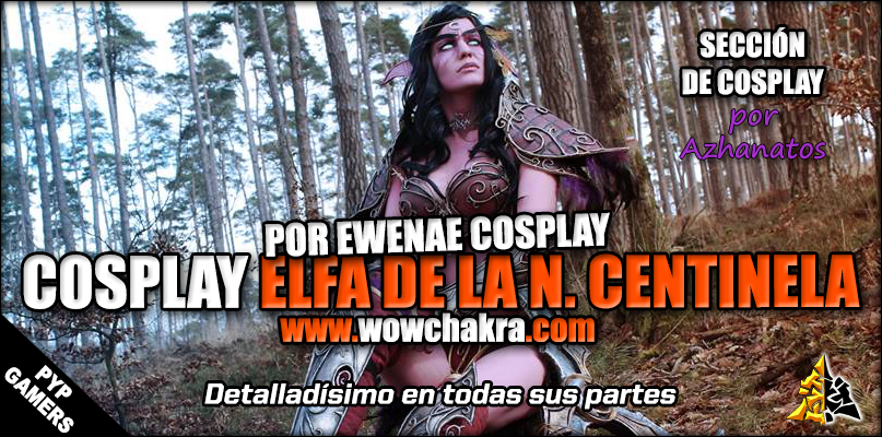 Cosplay de Elfa de la Noche Centinela por Ewenae