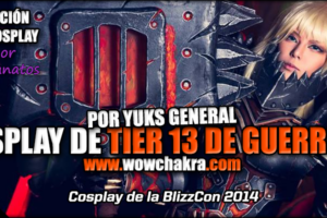 Cosplay de Tier13 de Guerrero por Yuks General