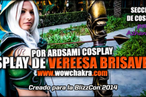 Cosplay de Vereesa Brisaveloz por Ardsami cosplay