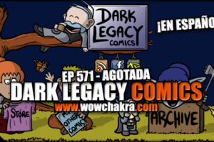 Dark Legacy Comics 571 Agotada