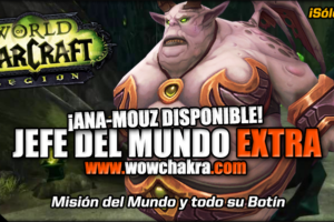 Novedades Jefe del Mundo Ana-Mouz