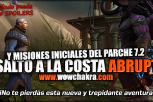 Asalto a la Costa Abrupta Parche 7.2
