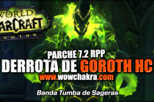 Vista previa del encuentro Goroth
