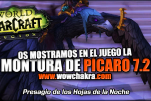 Montura de Pícaro en el Parche 7.2