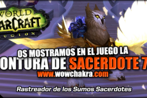 Montura de Sacerdote en el Parche 7.2