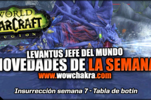 Novedades Jefe del Mundo Levantus