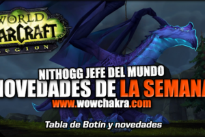 Novedades Jefe del Mundo Nithogg