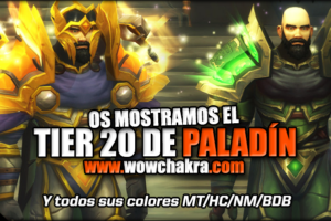 Tier 20 de Paladin
