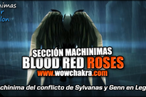 Blood Red Roses (WoW Legion Machinima)