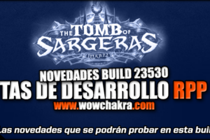 Notas de desarrollo Parche 7.2