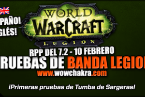 Pruebas de Banda de Legion
