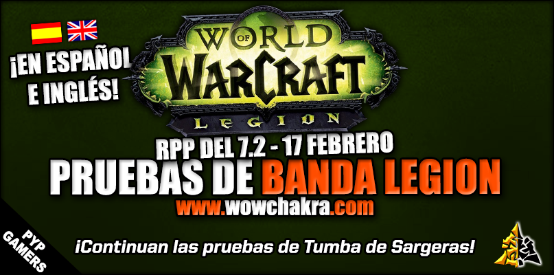 Pruebas de Banda de Legion